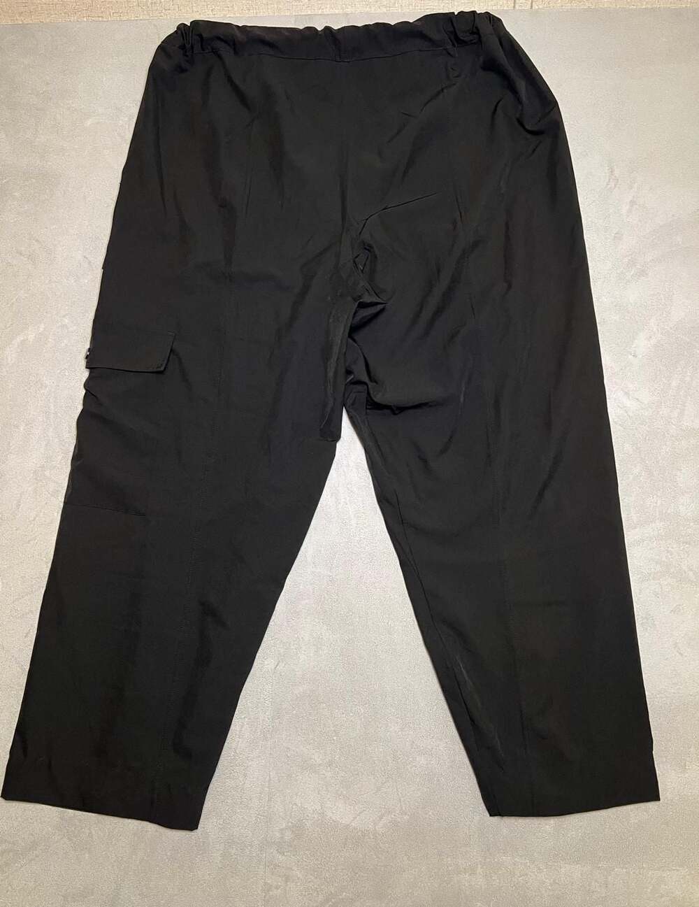 Hurley Women's Black Hybrid Performance Cargo Pants
